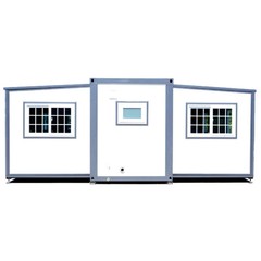 Chery Industrial 19×20 Mobile Expandable House Prefabricated Home with Cabinet