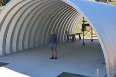 40×20×20 Steel Quonset Building Kit | DuroSPAN Clear-Span Arch Design