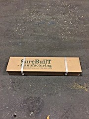 12″ X-FLAT TIES for Steel-Ply Concrete Forming System (500 count)