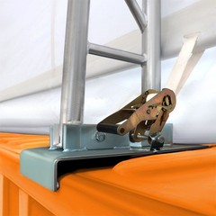 30ft x 20ft Dual Truss PVC Shelter, 17oz Heavy-Duty Cover