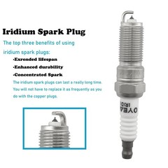 UF670 Ignition Coil Pack 31316353 and Iridium Spark Plugs Set Of 4 Fit For Fo…