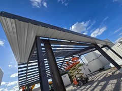 50x75x20 Steel Building Kit | Rigid Frame I-Beam | Commercial Grade