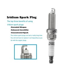 UF550 Ignition Coil Pack 22448JA10C and Iridium Spark Plug 93501 Se… Fast Ship