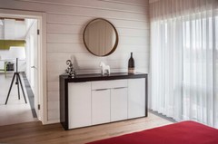 1420 SQ.FT ECO SOLID TIMBER AIRTIGHT CLT PANEL HOUSE KIT MASS WOOD HOME, PREFAB 