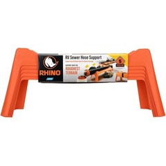 RV Sewer Hose Support Kit Heavy Duty 5 Pack for Stable Drainage Waste Management