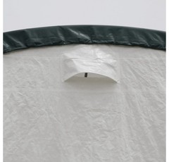 CHERY Industrial Storage Shelter 30x65x15 ft Steel Waterproof 306515R