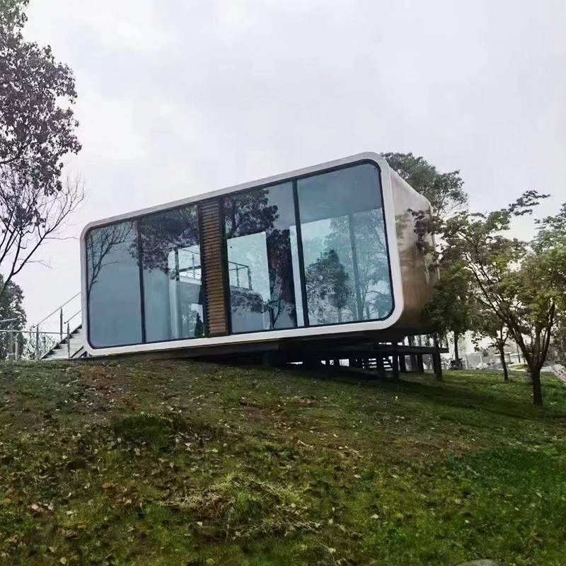 Hot Sale Capsule Camp Dormitory Thermal Insulation Modern Modular Home