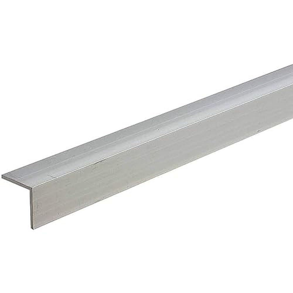 M-D Building Products 60830 2 in. x 2 in. x 1/8 in. x 48 in. Mill Aluminum Angle