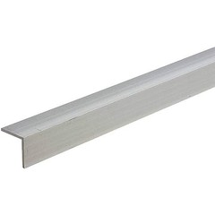M-D Building Products 60830 2 in. x 2 in. x 1/8 in. x 48 in. Mill Aluminum Angle