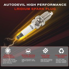 UF672 Ignition Coil Pack and Iridium Spark Plugs Set of 4 Fits For 2012-2015 …