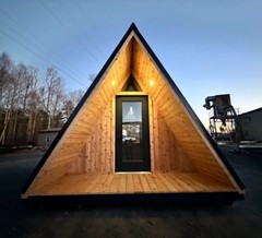 A-frame Glamping Pod