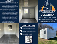 Modular Building KIT – Home Office Storage Commercial Residential Use IN STOCK