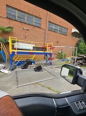 Steel Industrial Work Platform/mezzanine
