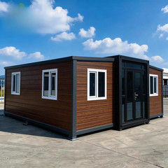 Modern Prefabricated Container House Villa Container Ready Made House Garden Hot