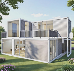 Special 20FT Container House Pod, Custom Prefab Portable Living Backyard Office