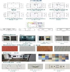Luxury Double-Wing Container Home 20ftx20ft 2bdrm 1 bath