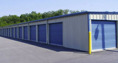 SIMPSON Steel Mini Self Storage 15x100x8.5 Metal Building Prefab Structure