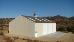 Steel Framed 40 x 60 x 16 Shop Kit, Warehouse Kit ON SALE NOW !!!