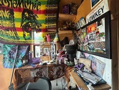 Vintage tiny home on wheels