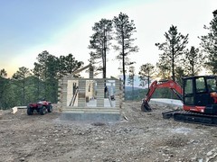 Log Cabin Kit 12” x 28′ *** SHIPPING NATIONWIDE *** The Elk Creek Series