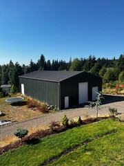 40x60x12 Steel Building SIMPSON ALL GALVALUME Metal Garage Storage Shop Kit