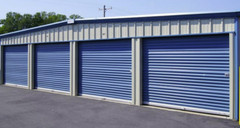 SIMPSON Steel Mini Self Storage 15x100x8.5 Metal Building Prefab Structure