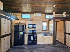 TINY HOME CABINS – CUSTOM BUILT FOR YOUR PREPPED PROPERTY- ELEGANT RUSTIC CABINS