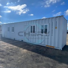 40ft Container House 2 Bedrooms 2 Bathrooms Prefab Tiny Home Portable Living