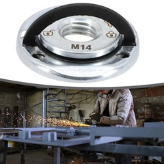Écrou M14 auto-bloquant pour meuleuse disque ponçage coupe fixation