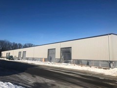 120x200x14 Steel Building Kit | Rigid Frame I-Beam | Commercial Grade