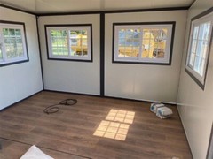 13X20ft Mobile Expandable Prefab House Prefabricated Tiny Home w/Bathroom Shower