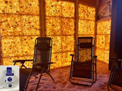 HaloCabin Halotherapy Salt Cabin-Large Size, New $18000+