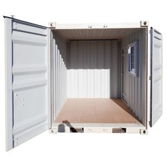 Chery 9ft Small Cubic Shipping Container Portable Home for Workshop