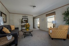 2023 LIVE OAK BOLT Mobile Home 3BR/2BA 1130 sq ft All Southeast States-45 Days!