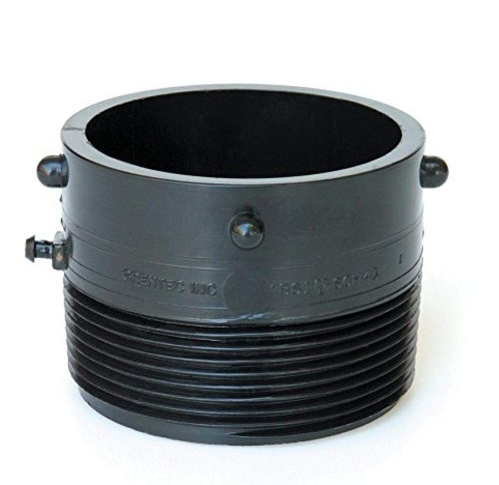 Valterra – 1216.1011 T1029-4 Termination Adapter – 3″ Bayonet x 3 Inch, Black