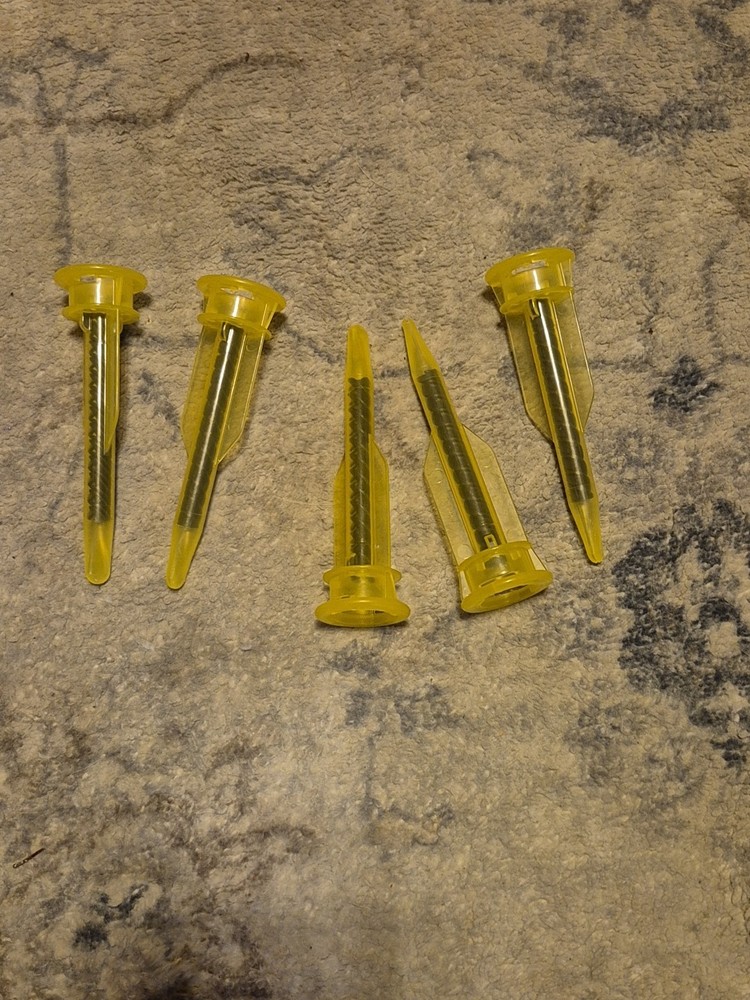 Touch And Seal Replacement Tip Fan Type 5pc New/unused