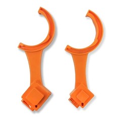 Wogomz 2 PCS RV Sewer Hose Wrench, Multi-Purpose Fitting Orange
