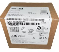 New Siemens Programmable Logic Controller 6ED1052-1MD08-0BA2 Logic module