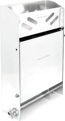 Aluminum Small Work Station for Enclosed Trailer/Garage | Includes a 12″ X 12″ F