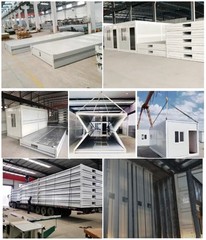 MODULAR SHED TINY HOUSE FOLDABLE Container Style Building ECO Home