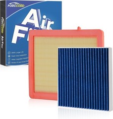 Cabin & Engine Air Filter Fit for Chevrolet Chevy Equinox 2018-2025 2026, GMC Te