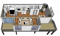 Container Home – Key West – Tiny Home Catalog