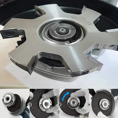 Écrou M14 auto-bloquant pour meuleuse disque ponçage coupe fixation