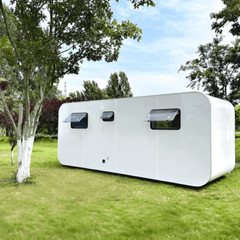 20 ft x 7.4 ft Tiny House Pod House Cabin Prefab House Outdoor Living & Working