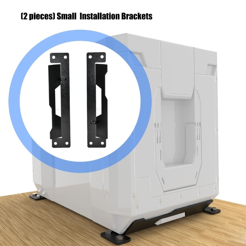 Multi Purpose Metal Mounting parenthesis For Truck And Garage Applications