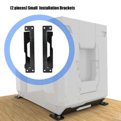 Multi Purpose Metal Mounting parenthesis For Truck And Garage Applications