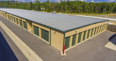 SIMPSON Steel Mini Self Storage 40x100x8.5 Metal Building Prefab Structure