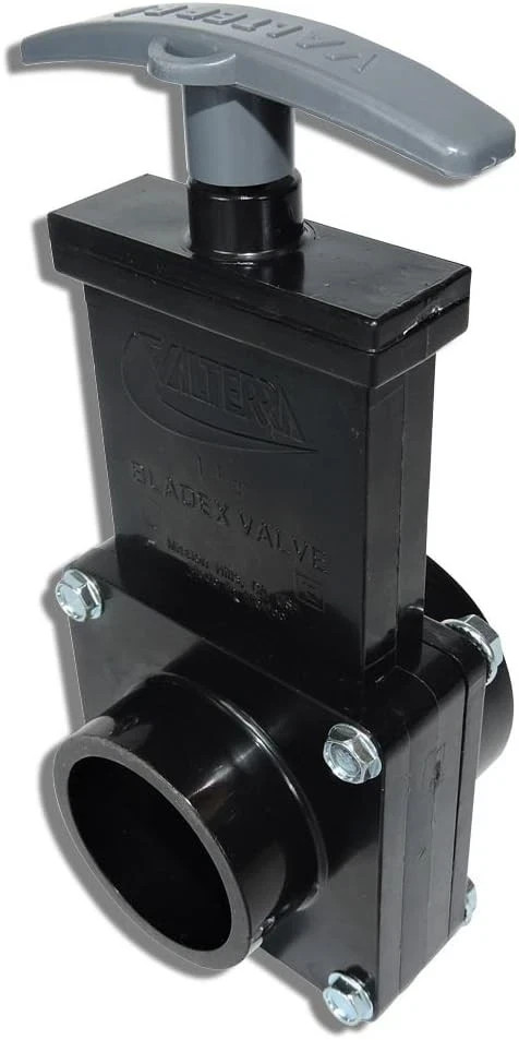 Valterra 1 1/2″ Dump valve RV Drain Sewer Waste Valve Assembly Hub 1.5 inches