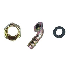 1pc Brass Hose Fitting 11mm 19mm Gas Cooker Universal Joint Hose Connection