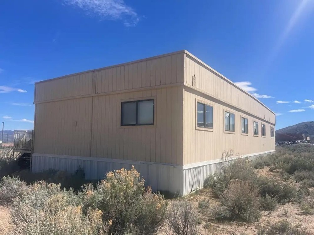 Doublewide Modular Building Portable Office Trailer Mobile Home Carson City, NV